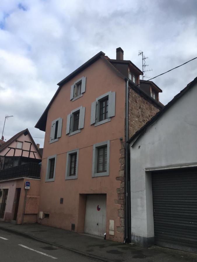 Le Gite 6 - Le Chateau Du Haut-Koenigsbourg Selestat Exterior photo