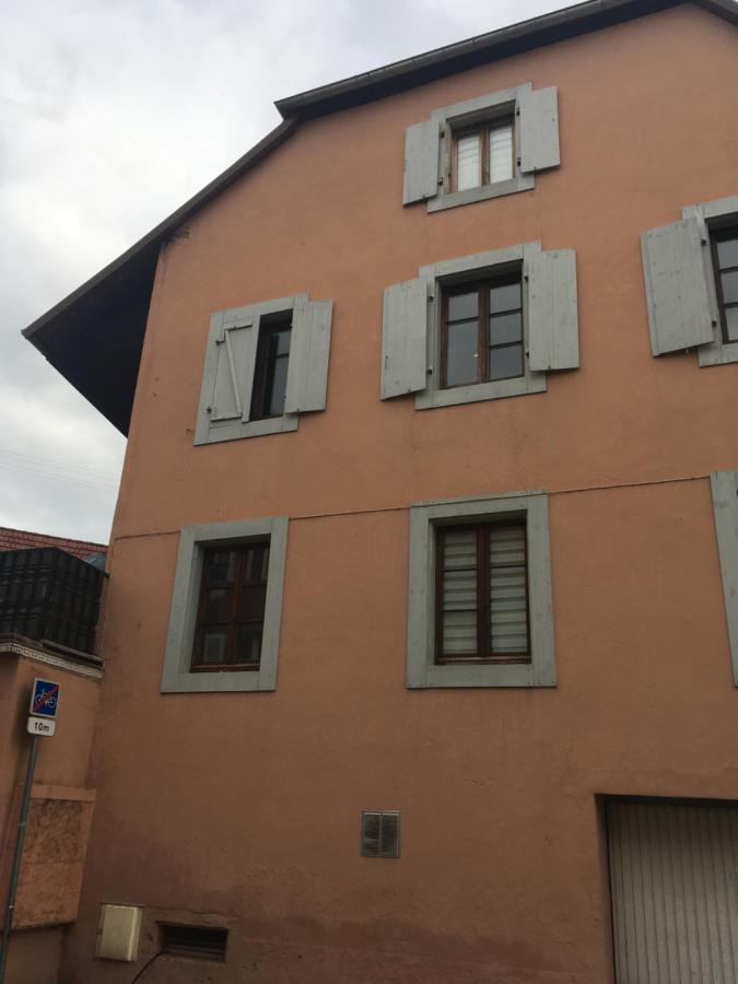 Le Gite 6 - Le Chateau Du Haut-Koenigsbourg Selestat Exterior photo