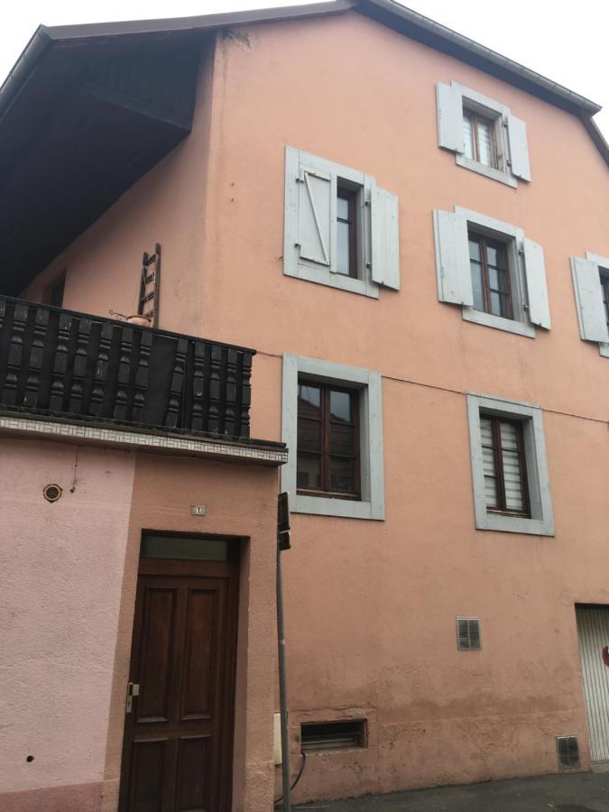 Le Gite 6 - Le Chateau Du Haut-Koenigsbourg Selestat Exterior photo