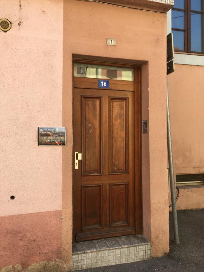 Le Gite 6 - Le Chateau Du Haut-Koenigsbourg Selestat Exterior photo